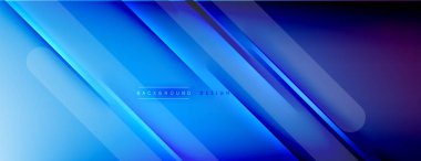 Soyut arkaplan. Parlak eğimli arkaplanda gölge çizgileri.