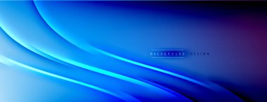 Soyut arkaplan. Parlak eğimli arkaplanda gölge çizgileri.