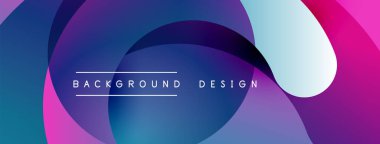 Soyut kesişen çizgiler ve eğimli geometrik arkaplan