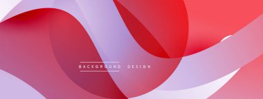 Soyut kesişen çizgiler ve eğimli geometrik arkaplan