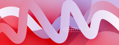 Soyut kesişen çizgiler ve eğimli geometrik arkaplan