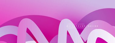 Soyut kesişen çizgiler ve eğimli geometrik arkaplan