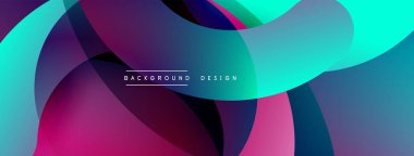 Soyut kesişen çizgiler ve eğimli geometrik arkaplan