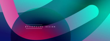 Soyut kesişen çizgiler ve eğimli geometrik arkaplan