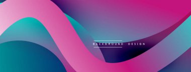 Soyut kesişen çizgiler ve eğimli geometrik arkaplan