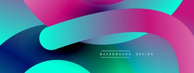 Soyut kesişen çizgiler ve eğimli geometrik arkaplan