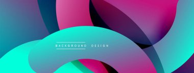 Soyut kesişen çizgiler ve eğimli geometrik arkaplan