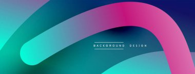 Soyut kesişen çizgiler ve eğimli geometrik arkaplan