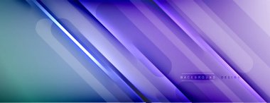 Soyut arkaplan. Parlak eğimli arkaplanda gölge çizgileri.