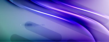 Soyut arkaplan. Parlak eğimli arkaplanda gölge çizgileri.