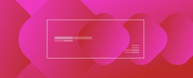 Kare şekiller geometrik soyut arkaplan. Üç boyutlu gölge efektleri ve sıvı eğimleri. Modern çakışma biçimleri