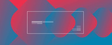 Kare şekiller geometrik soyut arkaplan. Üç boyutlu gölge efektleri ve sıvı eğimleri. Modern çakışma biçimleri