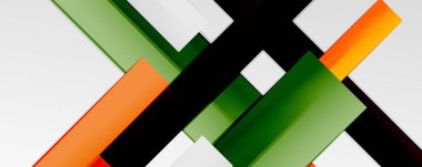 İş veya teknoloji sunumu, İnternet posteri veya web broşürü kapağı, duvar kağıdı kapağı için renk soyut geometrik arkaplan