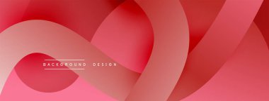 Soyut kesişen çizgiler ve eğimli geometrik arkaplan