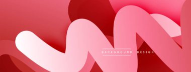 Soyut kesişen çizgiler ve eğimli geometrik arkaplan