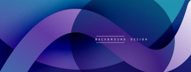 Soyut kesişen çizgiler ve eğimli geometrik arkaplan