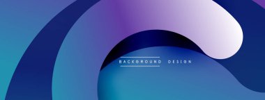 Soyut kesişen çizgiler ve eğimli geometrik arkaplan