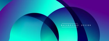 Soyut kesişen çizgiler ve eğimli geometrik arkaplan