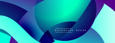 Soyut kesişen çizgiler ve eğimli geometrik arkaplan