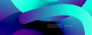 Soyut kesişen çizgiler ve eğimli geometrik arkaplan