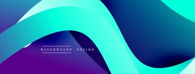 Soyut kesişen çizgiler ve eğimli geometrik arkaplan