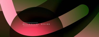 Soyut kesişen çizgiler ve eğimli geometrik arkaplan