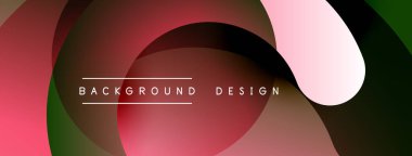 Soyut kesişen çizgiler ve eğimli geometrik arkaplan