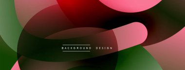 Soyut kesişen çizgiler ve eğimli geometrik arkaplan