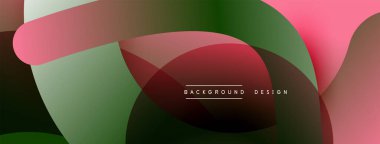 Soyut kesişen çizgiler ve eğimli geometrik arkaplan