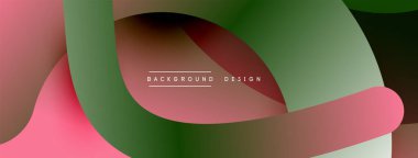 Soyut kesişen çizgiler ve eğimli geometrik arkaplan