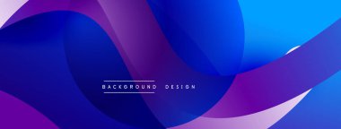 Soyut kesişen çizgiler ve eğimli geometrik arkaplan