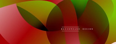 Soyut kesişen çizgiler ve eğimli geometrik arkaplan