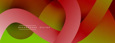 Soyut kesişen çizgiler ve eğimli geometrik arkaplan