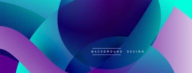 Soyut kesişen çizgiler ve eğimli geometrik arkaplan