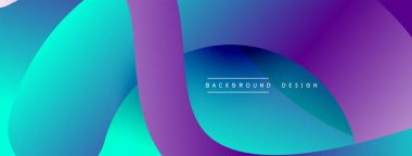 Soyut kesişen çizgiler ve eğimli geometrik arkaplan