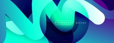 Soyut kesişen çizgiler ve eğimli geometrik arkaplan