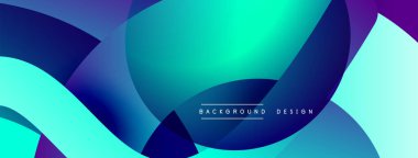 Soyut kesişen çizgiler ve eğimli geometrik arkaplan