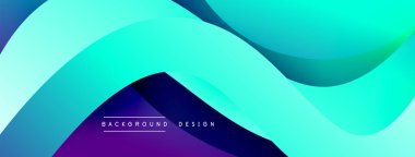 Soyut kesişen çizgiler ve eğimli geometrik arkaplan