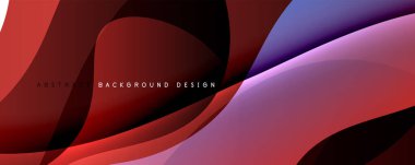 Dinamik dalga çizgisi efektli basit akışkan renk gradyan soyut arka plan. Duvar Kağıdı, Sancak, Arkaplan, Kart, Kitap İllüstrasyonu, İniş Sayfası