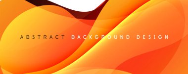 Dinamik dalga çizgisi efektli basit akışkan renk gradyan soyut arka plan. Duvar Kağıdı, Sancak, Arkaplan, Kart, Kitap İllüstrasyonu, İniş Sayfası