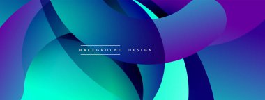 Soyut kesişen çizgiler ve eğimli geometrik arkaplan