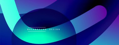 Soyut kesişen çizgiler ve eğimli geometrik arkaplan