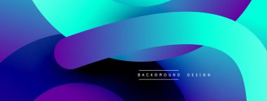 Soyut kesişen çizgiler ve eğimli geometrik arkaplan