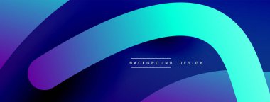 Soyut kesişen çizgiler ve eğimli geometrik arkaplan