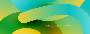 Soyut kesişen çizgiler ve eğimli geometrik arkaplan