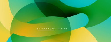 Soyut kesişen çizgiler ve eğimli geometrik arkaplan