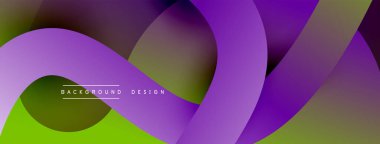 Soyut kesişen çizgiler ve eğimli geometrik arkaplan