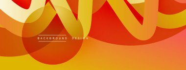 Soyut kesişen çizgiler ve eğimli geometrik arkaplan