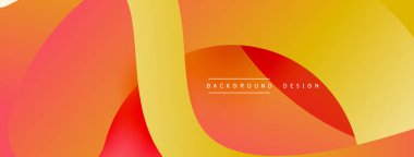 Soyut kesişen çizgiler ve eğimli geometrik arkaplan