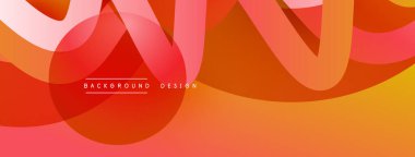 Soyut kesişen çizgiler ve eğimli geometrik arkaplan